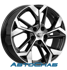 Диск iFree 6.5x17 5x114.3 ET35 D67.1 Original (КС1062) Алмаз черный